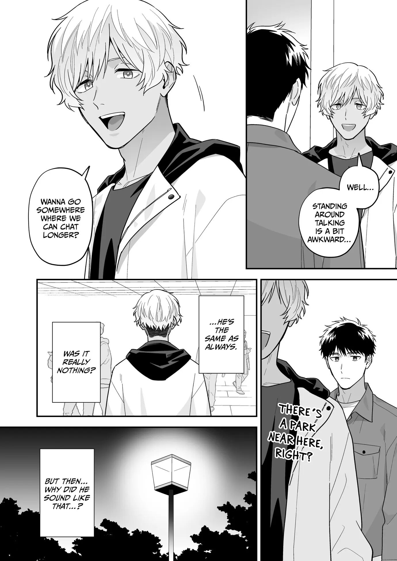 My Beloved Shiro [yaoi] Chapter 1000 Page 72